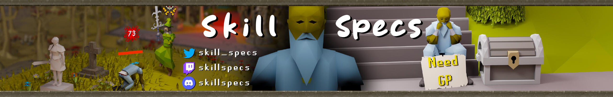 Skill Specs YouTube Banner