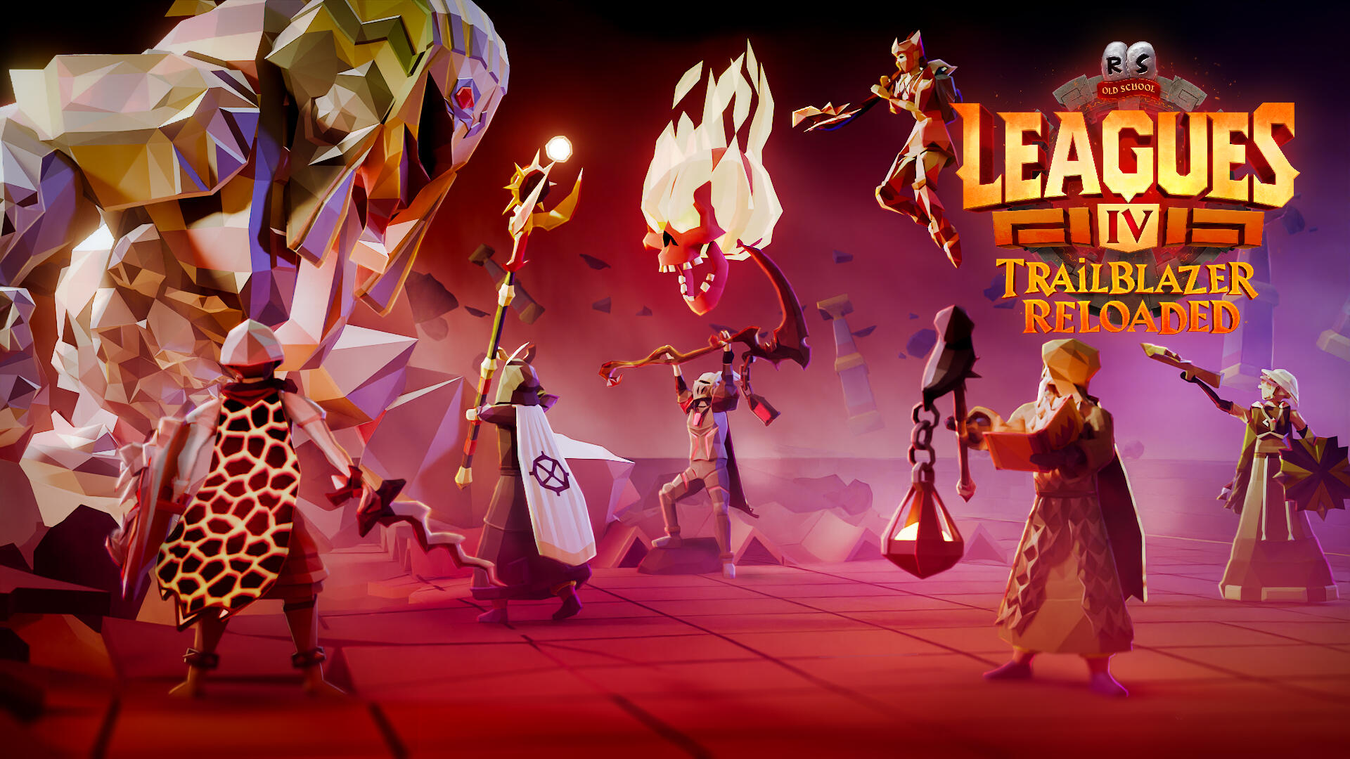 Leagues IV Trailblazer Reloaded